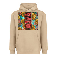 Mushroom Mama Sunflower Heavyweight Hoodie - CowGirlArtShop