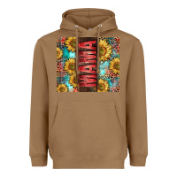 Toasted Coconut Mama Sunflower Heavyweight Hoodie - CowGirlArtShop