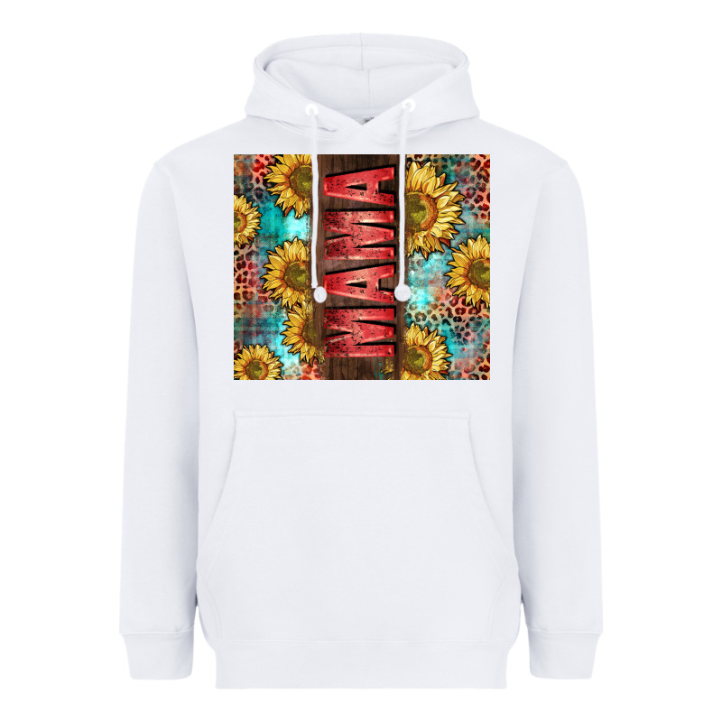 Mama Sunflower Heavyweight Hoodie by CowGirlArtShop | Teevron