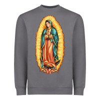 Storm our lady of guadalupe Heavyweight Sweatshirt - LillyAllenDesigns