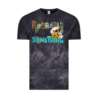 Cloud Black probably late for something Vintage Tee - NancyCooperArtShop