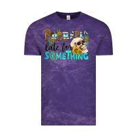 Cloud Purple probably late for something Vintage Tee - NancyCooperArtShop