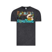 Vintage Black probably late for something Vintage Tee - NancyCooperArtShop