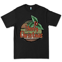 Black Merry Christmas Premium Tee - JahusDesignShop