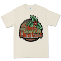 Bone Merry Christmas Premium Tee - JahusDesignShop