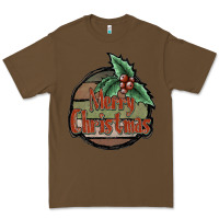 Cacao Merry Christmas Premium Tee - JahusDesignShop