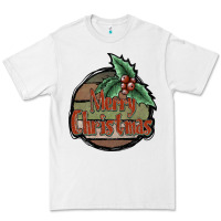 White Merry Christmas Premium Tee - JahusDesignShop