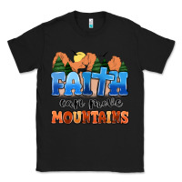 Black faith can move mountains Classic Tee - MaliasSmallBusiness