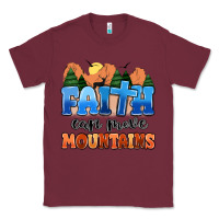 Faith Can Move Mountains Classic Tee | Teevron