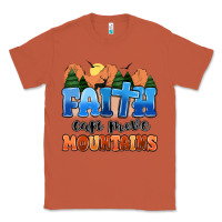 Copper faith can move mountains Classic Tee - MaliasSmallBusiness