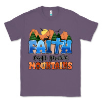 Lavender faith can move mountains Classic Tee - MaliasSmallBusiness