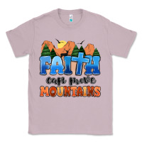 Lilac faith can move mountains Classic Tee - MaliasSmallBusiness