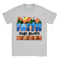 Moon Dust faith can move mountains Classic Tee - MaliasSmallBusiness