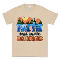 Mushroom faith can move mountains Classic Tee - MaliasSmallBusiness