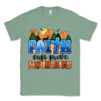 Sage faith can move mountains Classic Tee - MaliasSmallBusiness