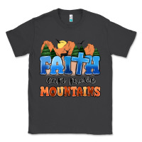 Smoke faith can move mountains Classic Tee - MaliasSmallBusiness