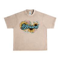 French Oak blessed Urban Heavy Tee - NancyCooperArtShop