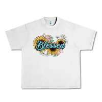 Lunar Rock blessed Urban Heavy Tee - NancyCooperArtShop