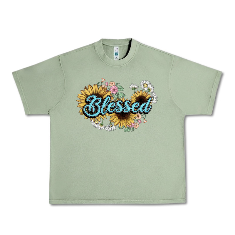 Blessed Urban Heavy Tee by NancyCooperArtShop | Teevron