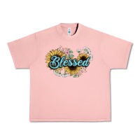Salmon blessed Urban Heavy Tee - NancyCooperArtShop