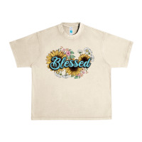 Sandshell blessed Urban Heavy Tee - NancyCooperArtShop