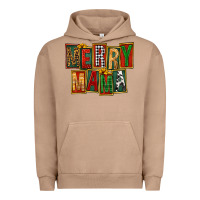 Pigment Burro merry mama Urban Hoodie - FaDigitalArtStudio