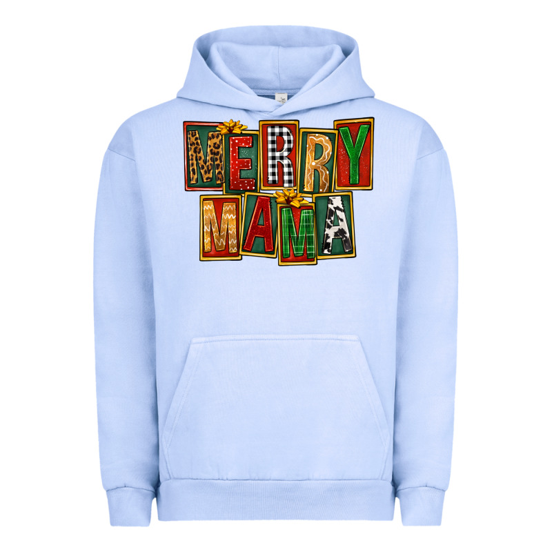 Merry Mama Urban Hoodie by FaDigitalArtStudio | Teevron