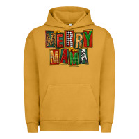 Pigment Peanut Butter merry mama Urban Hoodie - FaDigitalArtStudio