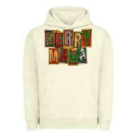 Pigment Pistachio merry mama Urban Hoodie - FaDigitalArtStudio