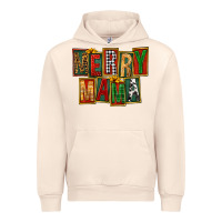 Sandshell merry mama Urban Hoodie - FaDigitalArtStudio