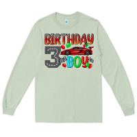 Matcha birthday boy 3 Long Sleeve Tee - BundleAndBundleShop