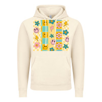 Vintage Artic retro daisy Vintage Hoodie - MaliasSmallBusiness
