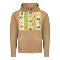 Vintage Camel retro daisy Vintage Hoodie - MaliasSmallBusiness