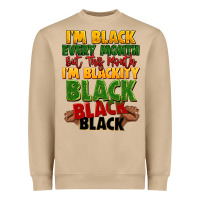 Mushroom juneteenth im black every month Heavyweight Sweatshirt - LillyAllenDesigns