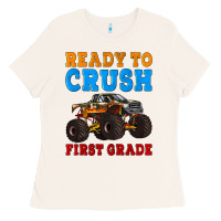 Bone ready to crush first grade Ladies Tee - Artiststas
