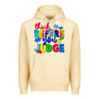 Pina Colada think before you judge Premium Hoodie - CowGirlArtShop