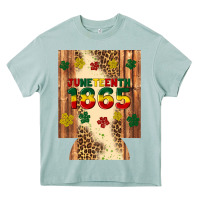 Arona juneteenth 1865 12 oz can cooler (regular) Heavy Core Tee - Artiststas