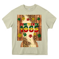 Mossy juneteenth 1865 12 oz can cooler (regular) Heavy Core Tee - Artiststas