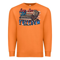 Carrot Long live freedom 4th of july Premium Sweatshirt - CowGirlArtShop