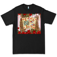 Black valentines day playing cards Premium Tee - AdoDesignShop