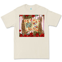 Bone valentines day playing cards Premium Tee - AdoDesignShop