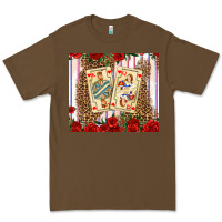 Cacao valentines day playing cards Premium Tee - AdoDesignShop