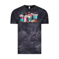 Cloud Black mom fuel coffee cups Vintage Tee - NancyCooperArtShop