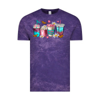 Cloud Purple mom fuel coffee cups Vintage Tee - NancyCooperArtShop