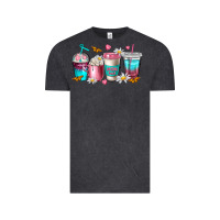 Mom Fuel Coffee Cups Vintage Tee | Teevron