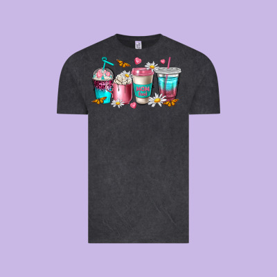 Mom Fuel Coffee Cups Vintage Tee Designed By Nancycooperartshop