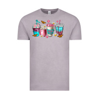 Vintage Zinc mom fuel coffee cups Vintage Tee - NancyCooperArtShop