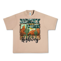 Honky Tonk Highway Urban Heavy Tee | Teevron