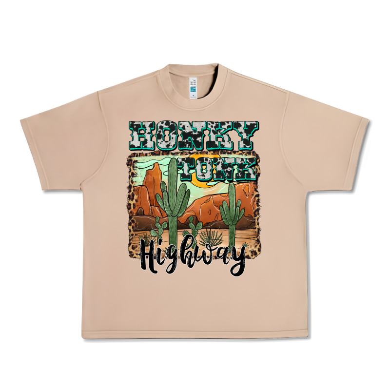 Honky Tonk Highway Urban Heavy Tee by AdoDesignShop | Teevron
