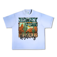 Grape Ice honky tonk highway Urban Heavy Tee - AdoDesignShop
